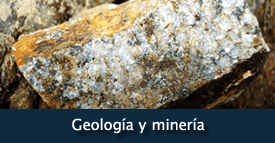 Geología y minería